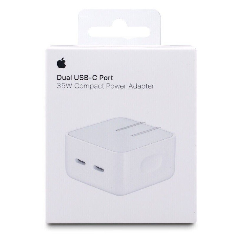 35W Dual USB-C Port