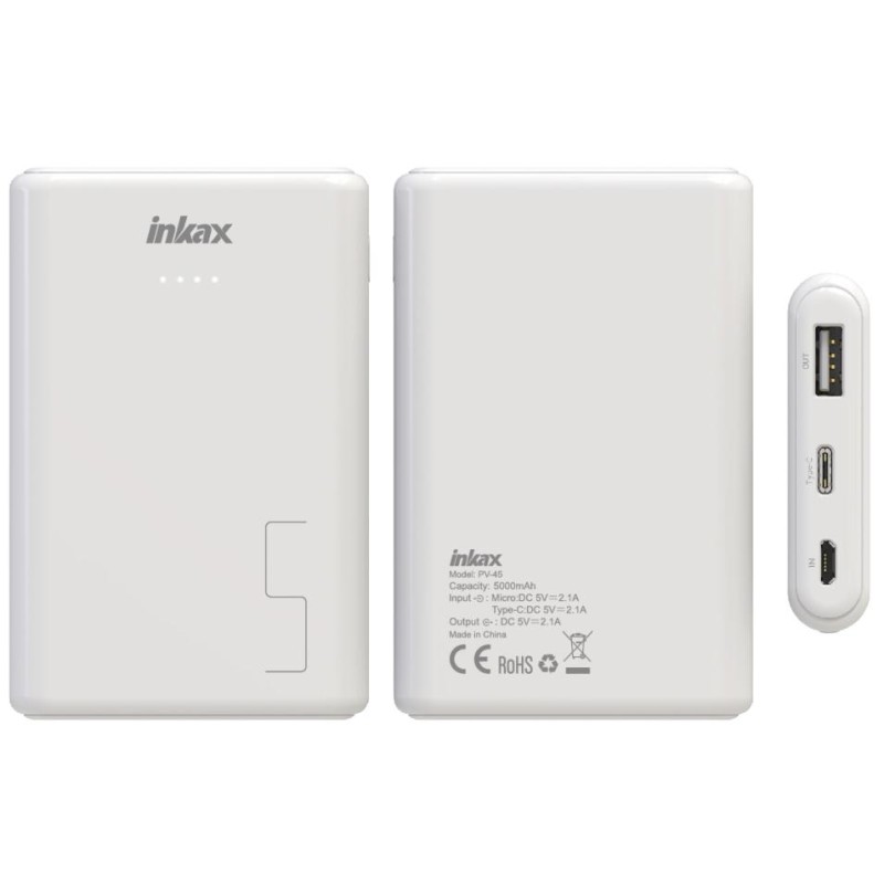 Power bank inkask 5000mAh