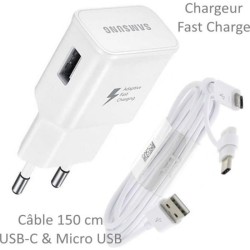 Tete & cable fast samsung micro USB