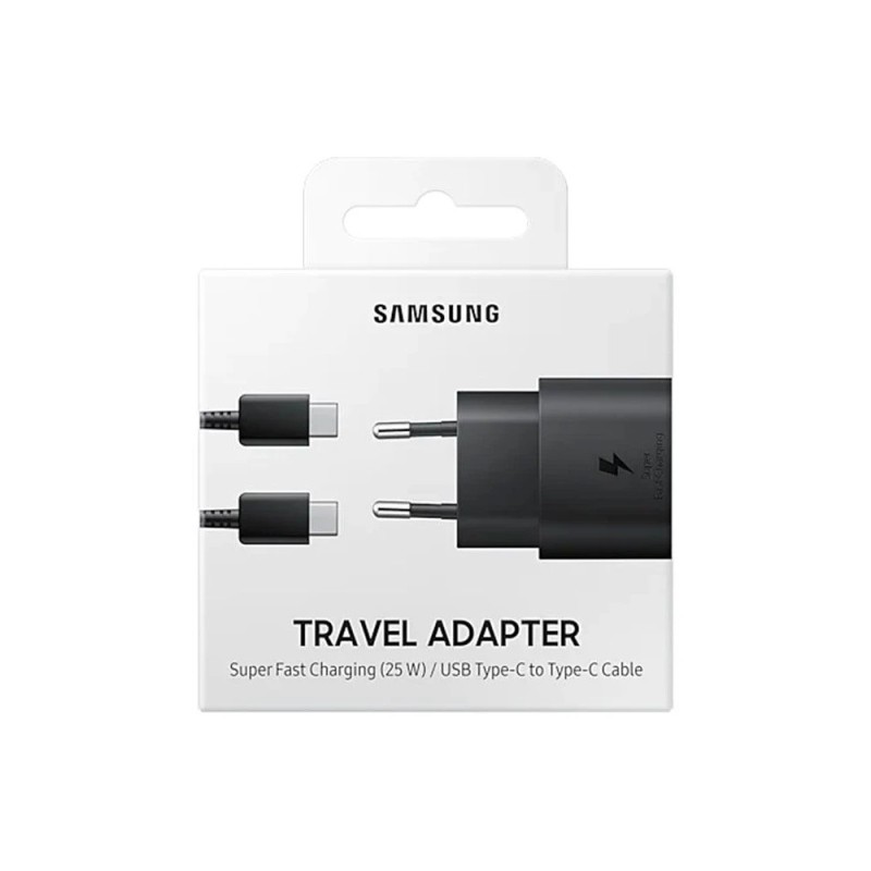 Chargeur samsung 25w PD USB-C