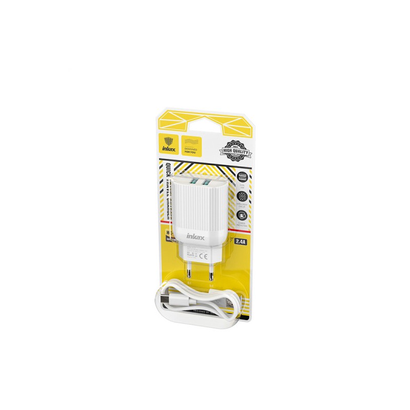 Quick Travel Chargeur_Inkax HC-10