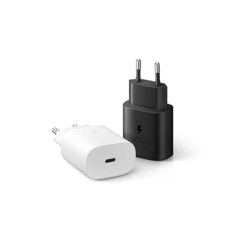 Tete de chargeur Samsung 25w PD type C