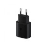 Tete de chargeur Samsung 25w PD type C