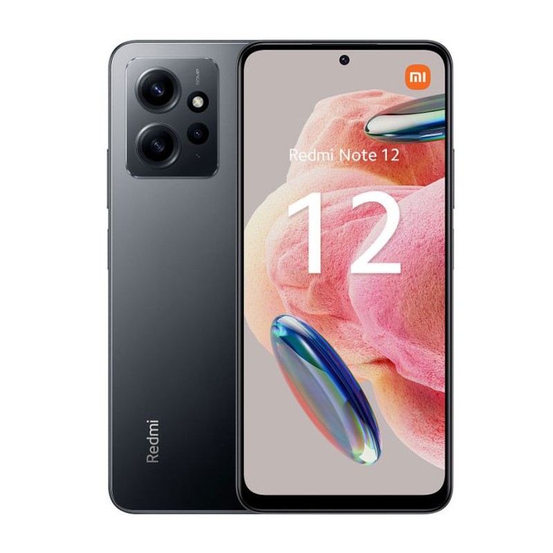 Smartphone XIAOMI Redmi Note 12 Onyx Gray