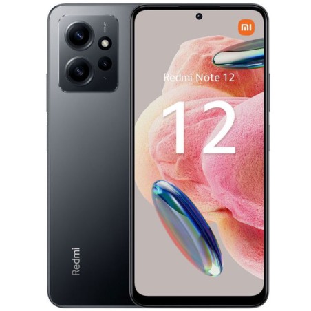 Smartphone XIAOMI Redmi Note 12 Onyx Gray